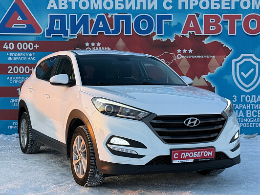 Hyundai Tucson Comfort, 2016 года, пробег 133000 км