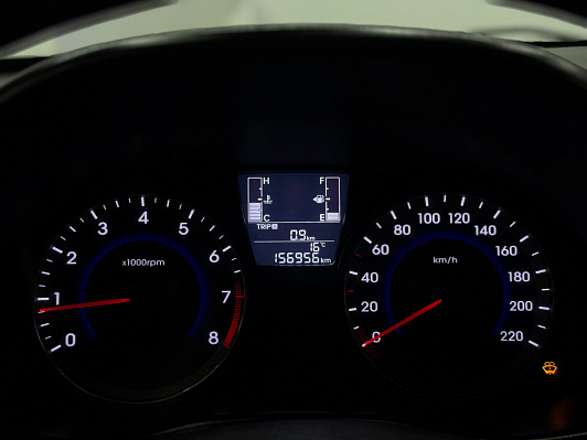 Hyundai Solaris Comfort, 2014 года, пробег 156000 км