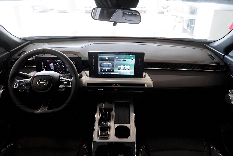 GAC GS4 GL, белый