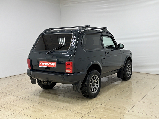 Lada (ВАЗ) Niva Legend Luxe Кондиционер, 2023 года, пробег 70341 км