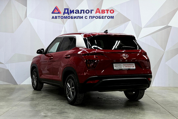 Hyundai Creta Family + Ultra, 2022 года, пробег 13607 км