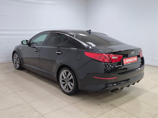 Kia Optima, 2015 года, пробег 133823 км