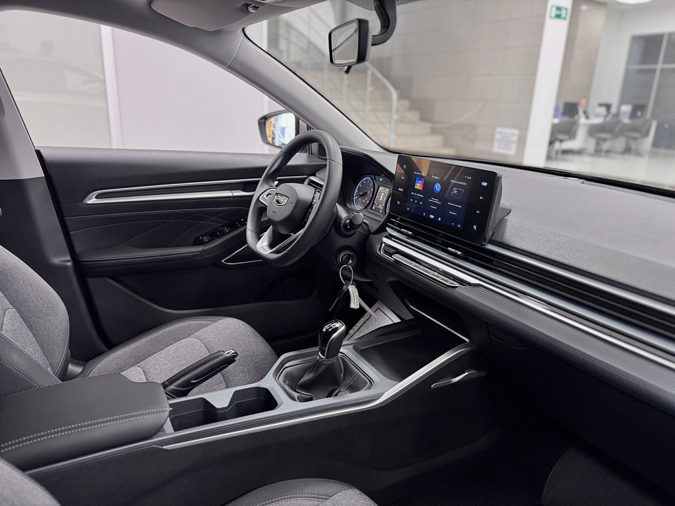 Geely Emgrand Flagship, бежевый