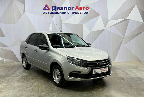 Lada (ВАЗ) Granta Standard, 2019 года, пробег 56890 км