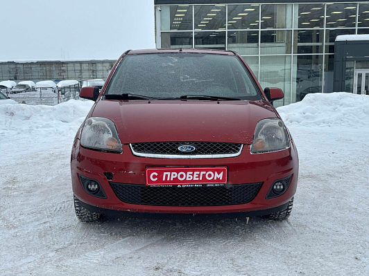 Ford Fiesta Ghia, 2007 года, пробег 102832 км