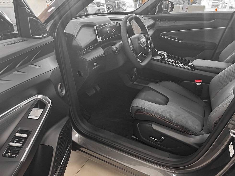 Geely Cityray Флагман, серый
