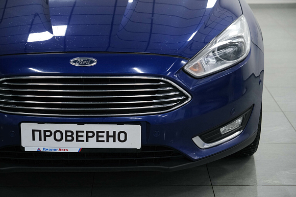 Ford Focus Titanium, 2017 года, пробег 87409 км