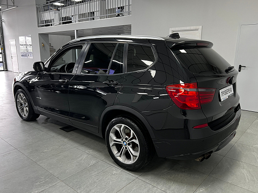 BMW X3, 2012 года, пробег 219634 км