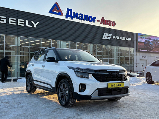 Kia Seltos Prestige, 2025 года, пробег 64 км