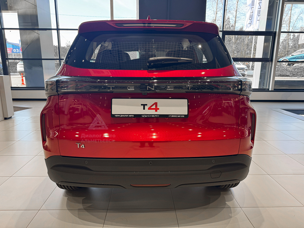 TENET T4 CVT Line, красный