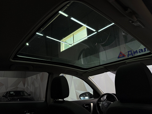 Nissan Qashqai 360, 2012 года, пробег 166393 км