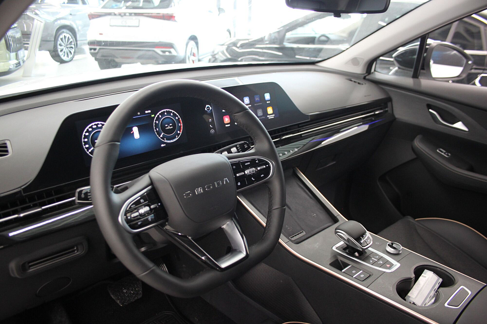 Omoda C5 Драйв (2025), белый