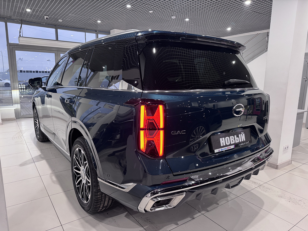 GAC GS8 GX Premium, зеленый