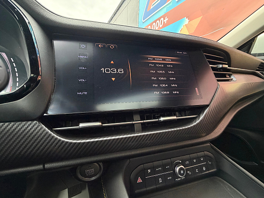 Haval F7x Tech Plus, 2020 года, пробег 99542 км