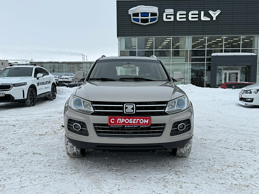 Zotye T600 Luxury, 2016 года, пробег 151584 км