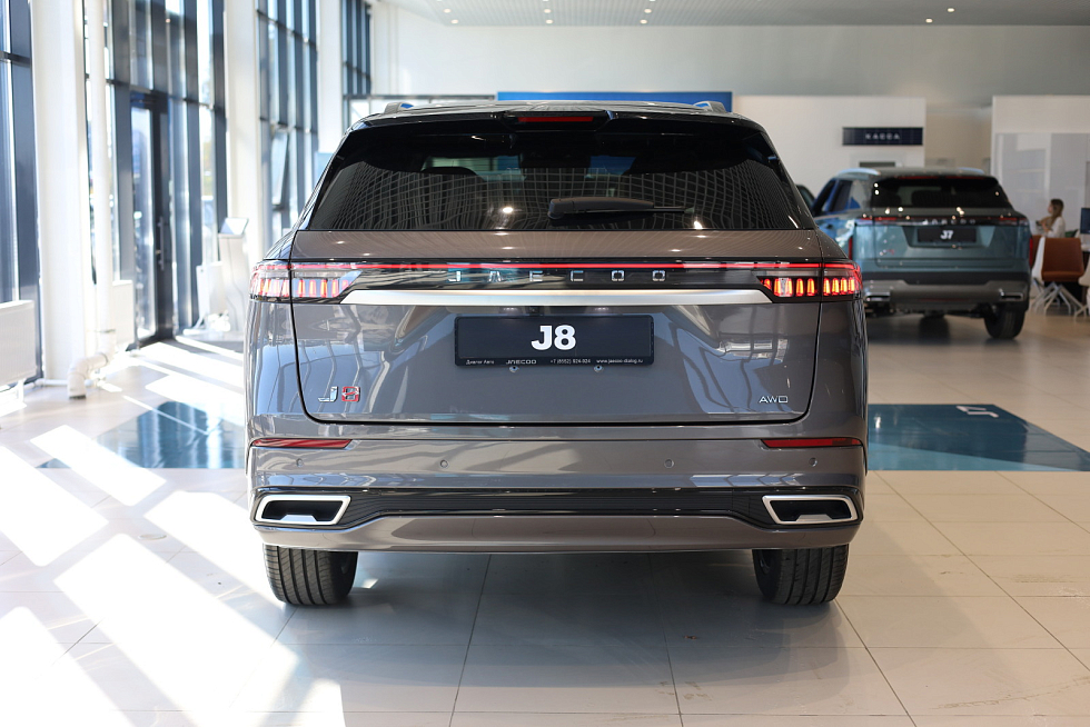 Jaecoo J8 Комфорт, серебряный