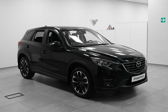 Mazda CX-5 Active+, 2015 года, пробег 145000 км