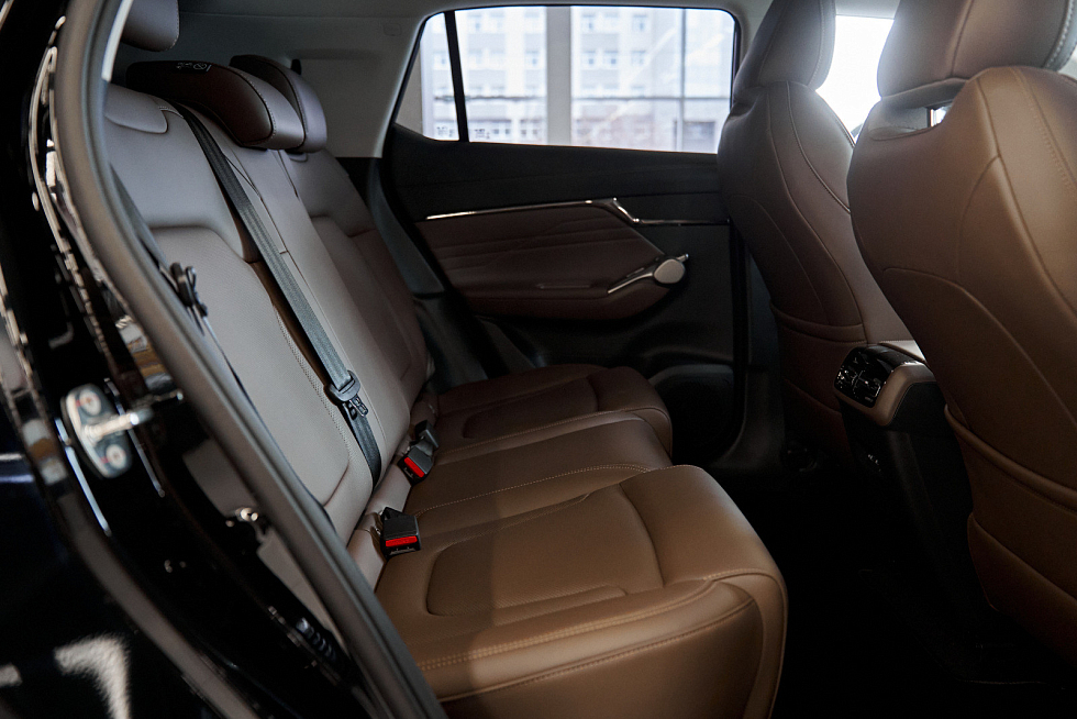 GAC GS4 GL, черный