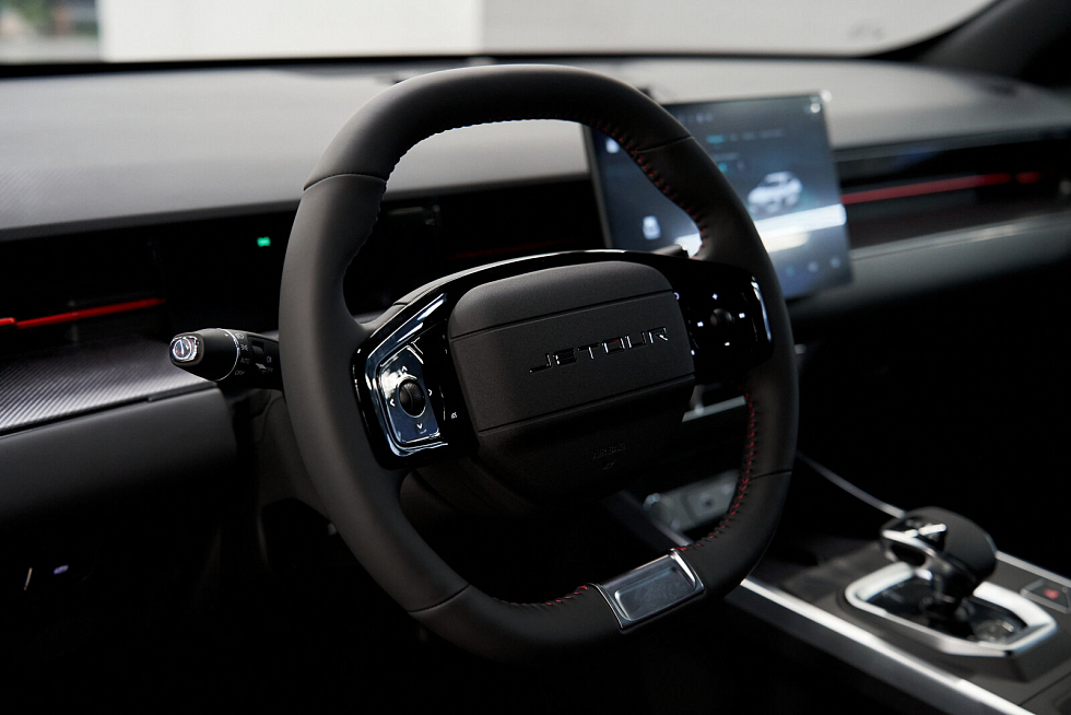 JETOUR DASHING Премиум, черный