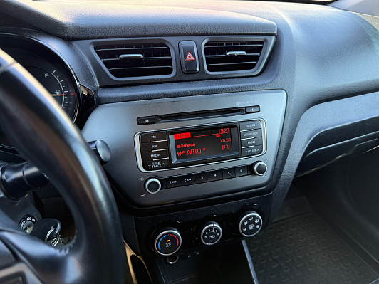 Kia Rio Comfort Аудио, 2016 года, пробег 128407 км