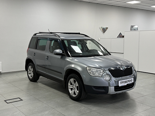 Skoda Yeti, 2013 года, пробег 216000 км