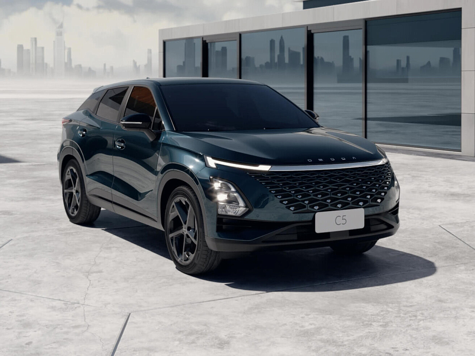 Omoda C5 , синий