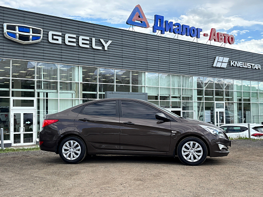 Hyundai Solaris Comfort, 2014 года, пробег 178962 км