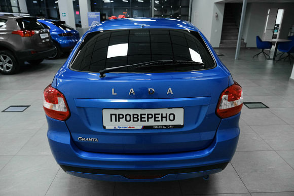 Lada (ВАЗ) Granta Comfort, 2021 года, пробег 45000 км