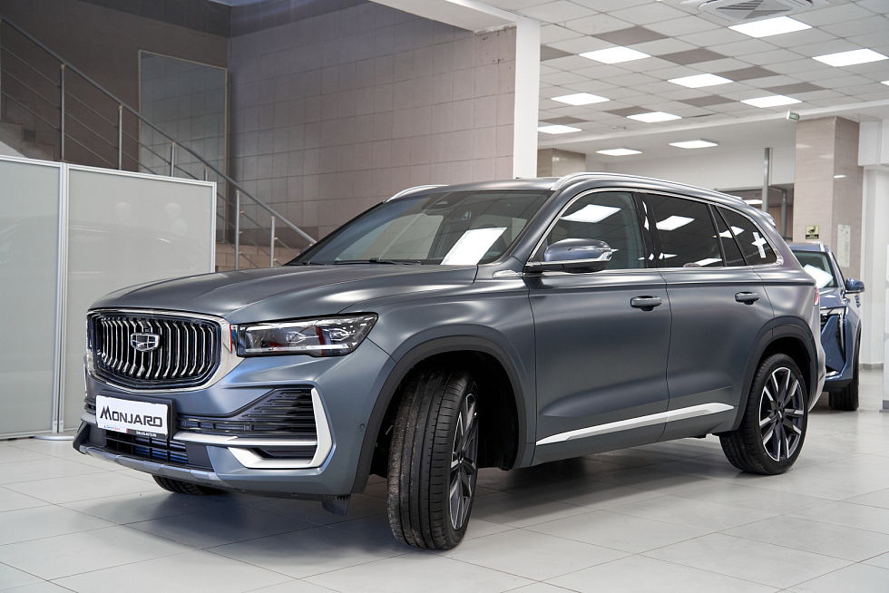 Geely Monjaro Exclusive, серый