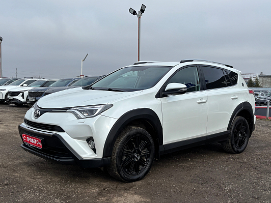 Toyota RAV4 Adventure, 2018 года, пробег 162309 км
