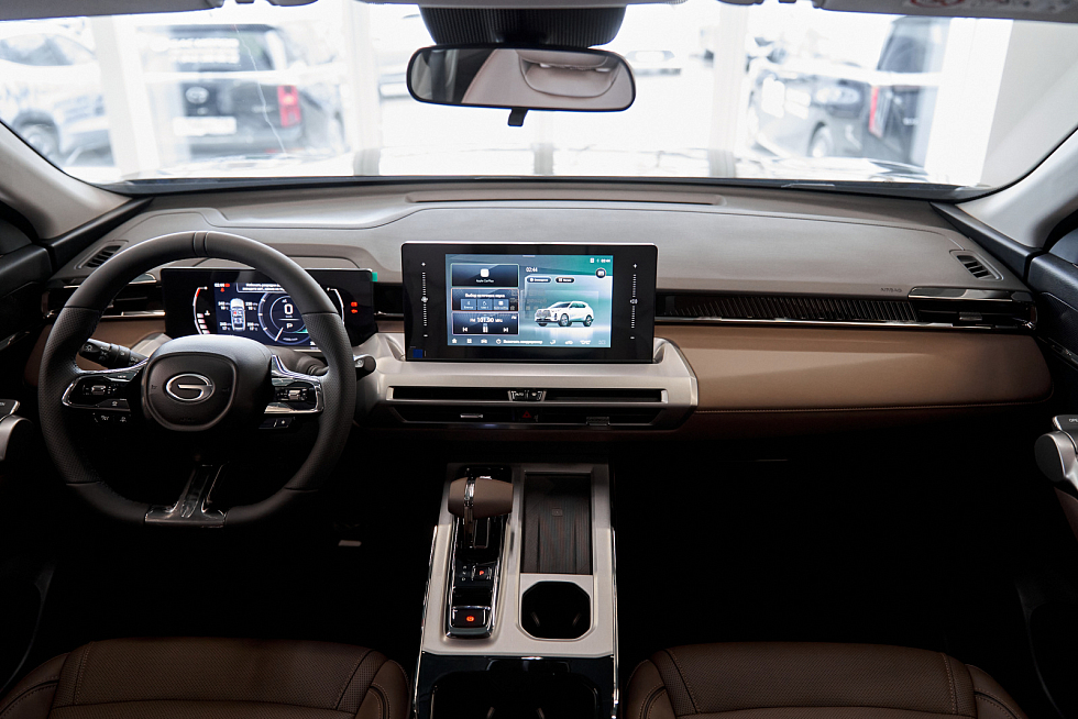 GAC GS4 GL, серебряный