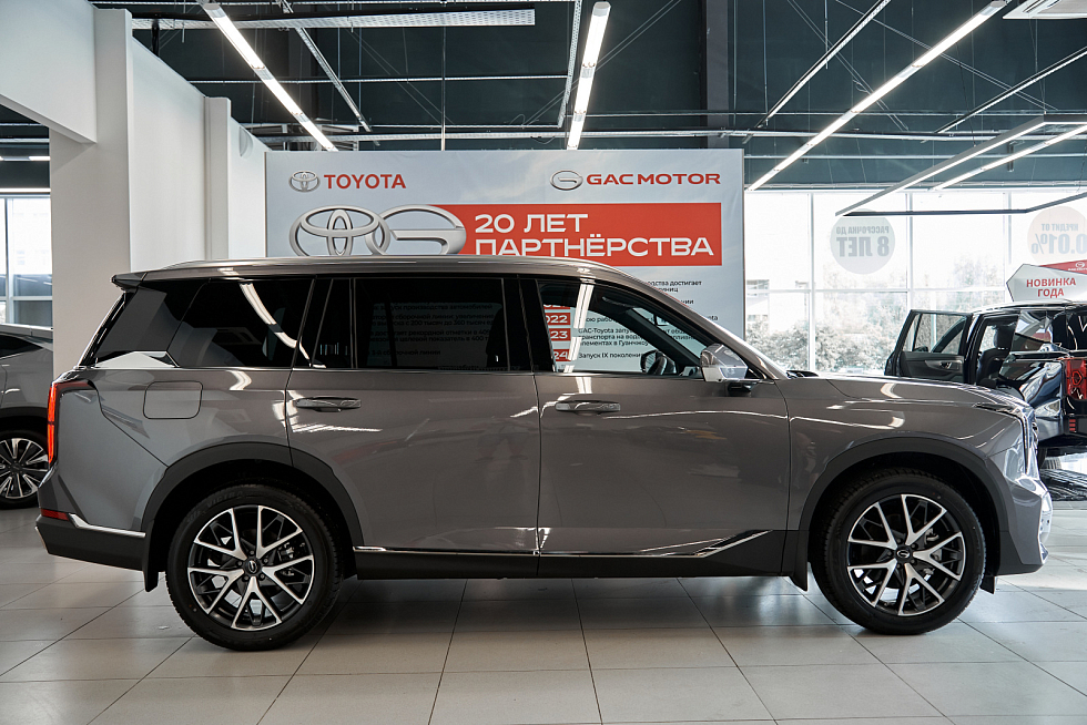 GAC GS8 GT, серый