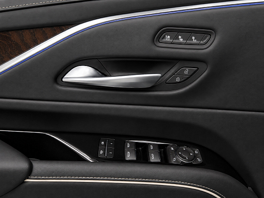 Cadillac Escalade Premium Luxury Platinum, 2023 года, пробег 87189 км