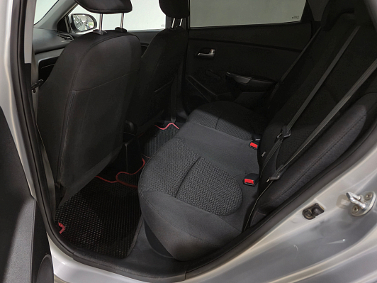 Kia Rio Luxe, 2017 года, пробег 118585 км