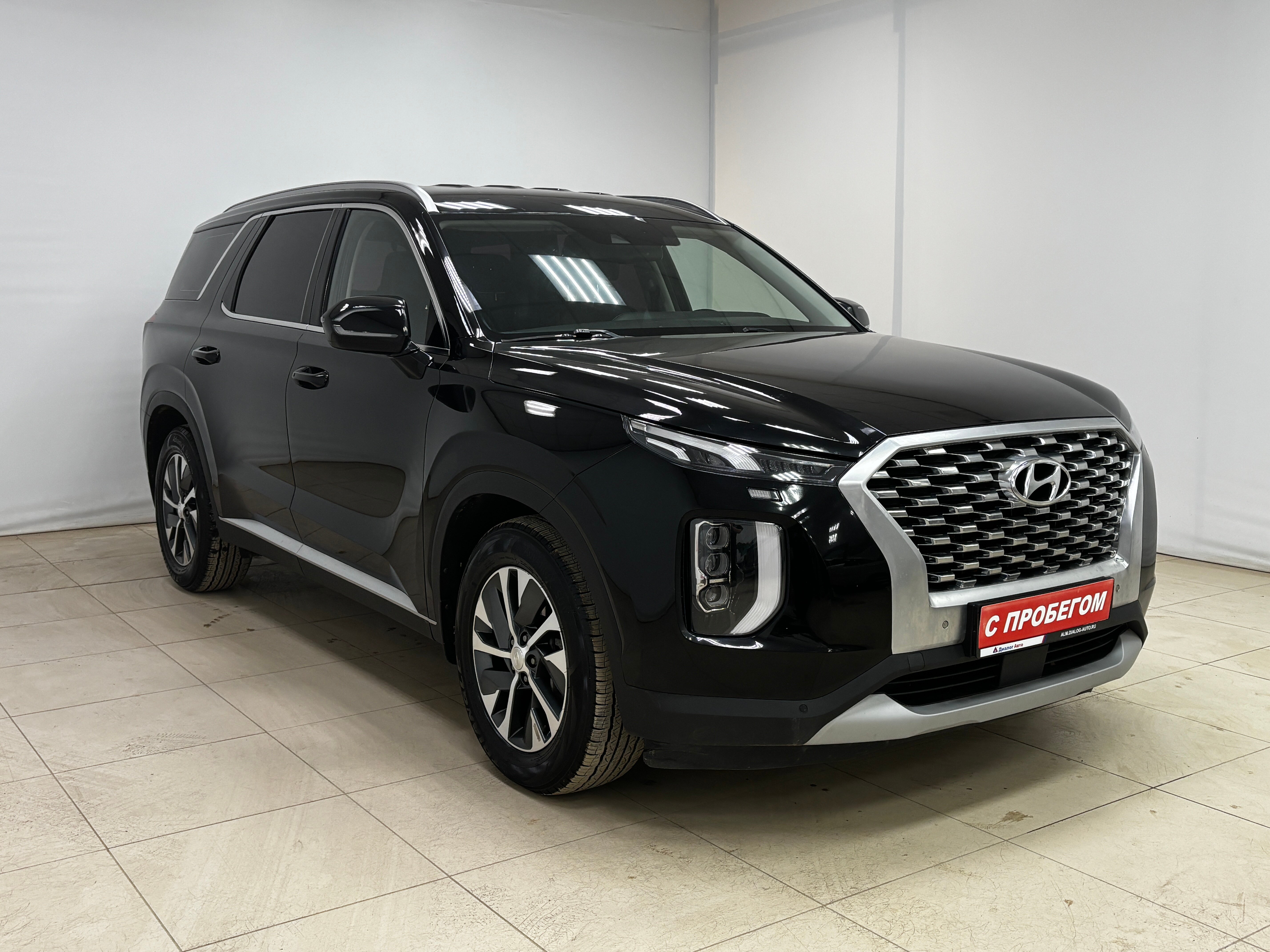 Hyundai Palisade Lifestyle, 2021 года, пробег 113547 км