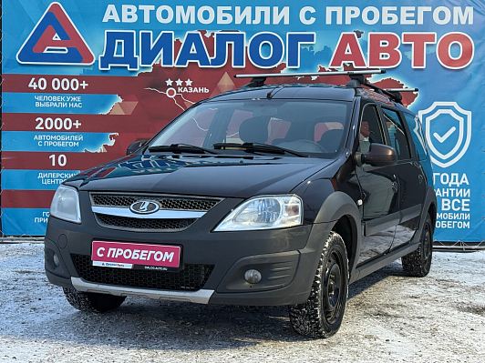 Lada (ВАЗ) Largus Luxe Glonass (7 мест) (2018-2019), 2018 года, пробег 203062 км