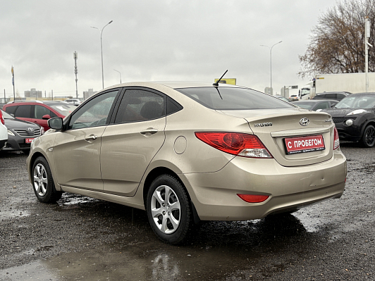 Hyundai Solaris Comfort, 2012 года, пробег 181345 км