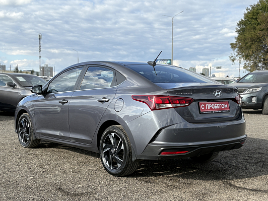 Hyundai Solaris Elegance, 2022 года, пробег 35500 км