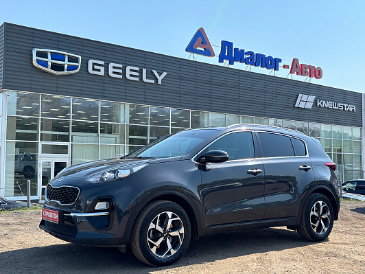 Kia Sportage Luxe, 2018 года, пробег 114653 км