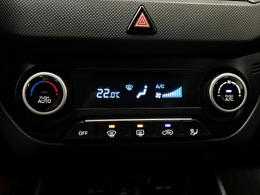 Hyundai Creta Comfort Plus, 2018 года, пробег 157135 км