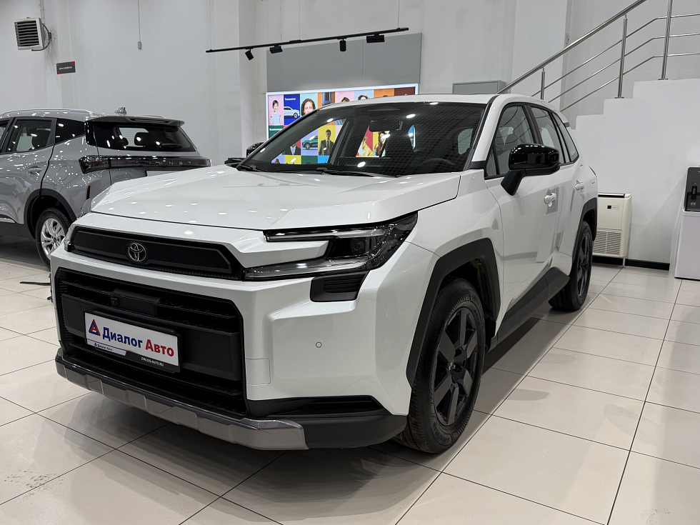 Toyota RAV4 Luxury, белый