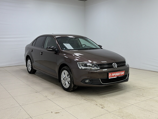 Volkswagen Jetta Style, 2014 года, пробег 124727 км