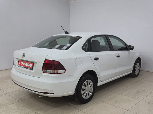 Volkswagen Polo Life, 2019 года, пробег 40138 км