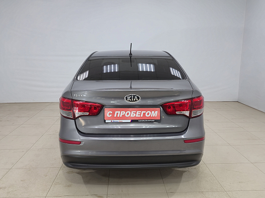Kia Rio Prestige, 2016 года, пробег 178540 км