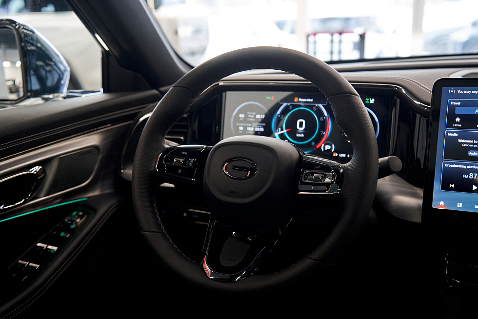 GAC GS8 GT, зеленый