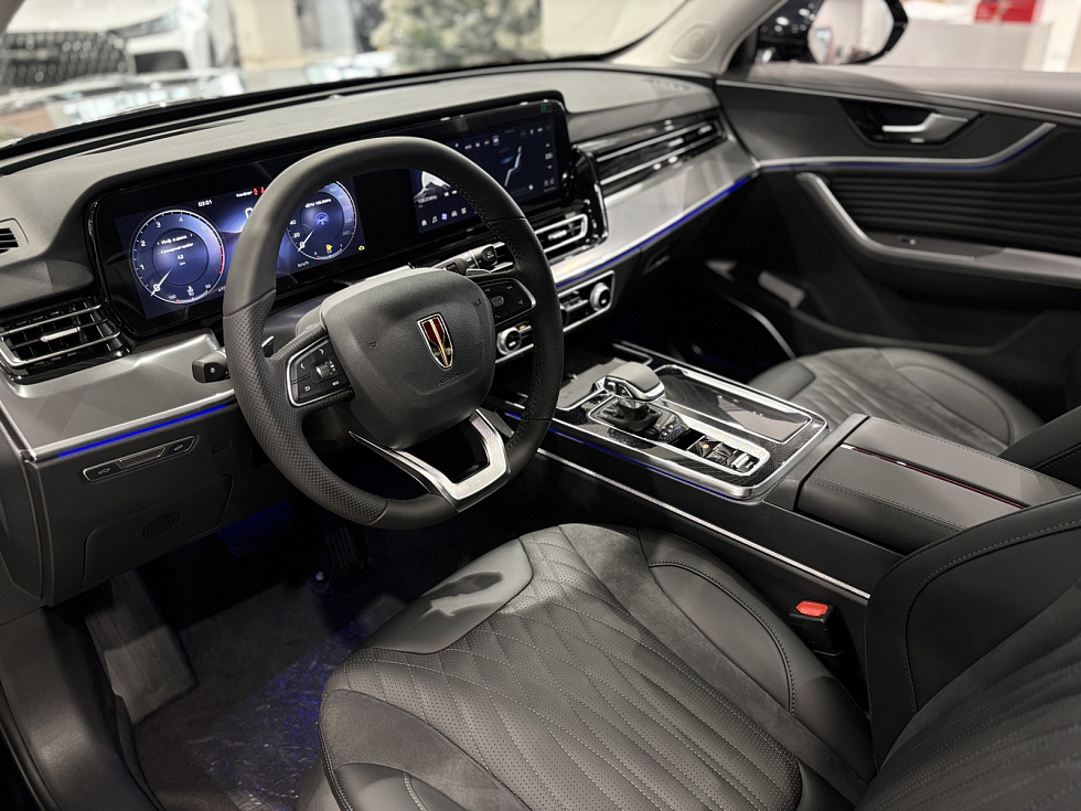 Hongqi HS3 Comfort, серый