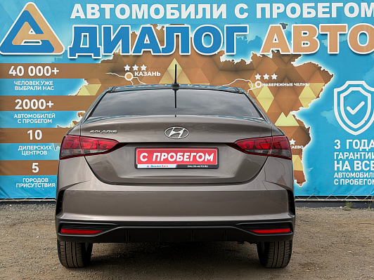Hyundai Solaris Comfort, 2021 года, пробег 59000 км