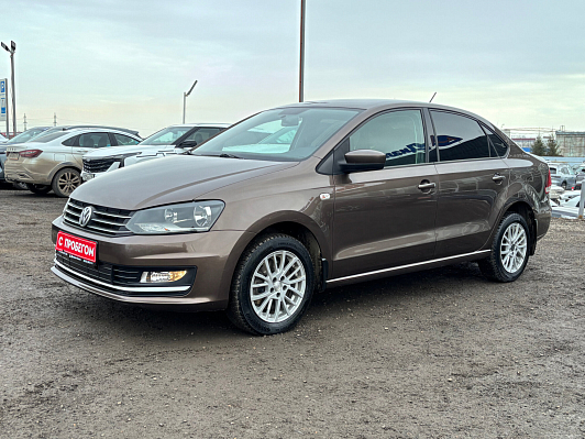 Volkswagen Polo Highline, 2017 года, пробег 140771 км