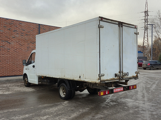 ГАЗ ГАЗель Next, 2017 года, пробег 206560 км