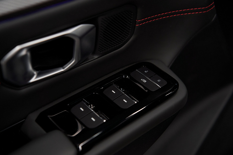 JETOUR DASHING Elite, черный